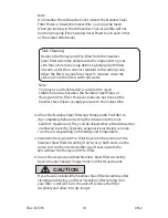 Preview for 10 page of Sharper Image A552 Operating Manual