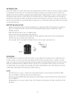 Preview for 2 page of Sharper Image Closet Ionic Air Purifier User Manual