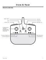 Preview for 6 page of Sharper Image Drone Air Racer Manual