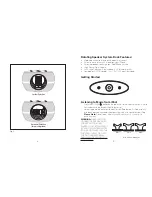 Preview for 3 page of Sharper Image EC-A115 Instruction Manual And  Warranty Information