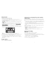 Preview for 4 page of Sharper Image EC-B145 Instruction Manual