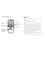 Preview for 6 page of Sharper Image EC-B145 Instruction Manual