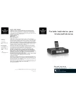 Preview for 7 page of Sharper Image EC-B145 Instruction Manual