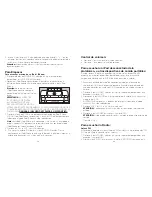 Preview for 10 page of Sharper Image EC-B145 Instruction Manual