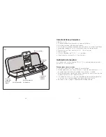 Preview for 9 page of Sharper Image EC-P115 Instruction Manual And  Warranty Information