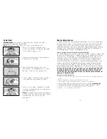 Preview for 13 page of Sharper Image EVSI-HD30 Instruction Manual