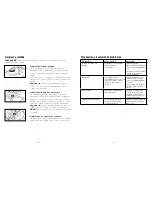 Preview for 14 page of Sharper Image EVSI-HD30 Instruction Manual