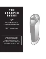 Sharper Image GP SI871 Instructions Manual preview