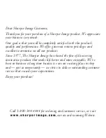 Preview for 3 page of Sharper Image Professional Plus SI853 Instructions Manual