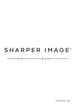 Preview for 17 page of Sharper Image SI-770 Owner'S Manual