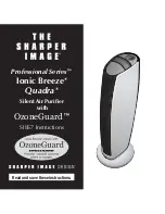 Sharper Image SI857 Instructions Manual preview