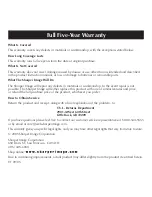 Preview for 16 page of Sharper Image SI857 Instructions Manual