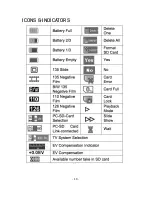 Preview for 19 page of Sharper Image Slide and Negative Converter Owner'S Manual