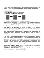 Preview for 6 page of Sharper Image SMP552 User Manual