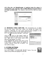 Preview for 8 page of Sharper Image SMP552 User Manual