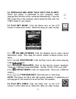 Preview for 10 page of Sharper Image SMP552 User Manual