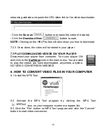 Preview for 13 page of Sharper Image SMP552 User Manual