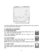 Preview for 14 page of Sharper Image SMP552 User Manual