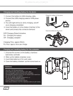 Preview for 7 page of Sharper Image Spider Stunt Drone Owner'S Manual