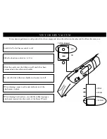 Preview for 6 page of Sharper Image Steam Wizard SM420 Instructions Manual