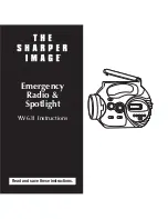 Preview for 1 page of Sharper Image YW631 Instructions Manual