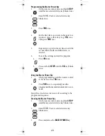 Preview for 19 page of Shaw ATLAS PVR User Manual