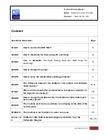 Preview for 2 page of SHAZAAM DriStorm134 Technical & Service Manual