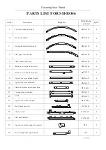 Preview for 4 page of Shelldome SH-RO46 Building Instructions