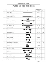 Preview for 5 page of Shelldome SH-RO46 Building Instructions