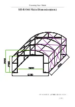 Preview for 8 page of Shelldome SH-RO46 Building Instructions