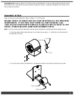 Preview for 5 page of Shelter Furnace SF2400 Instructions Manual