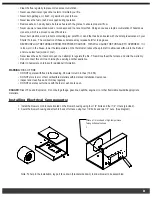 Preview for 9 page of Shelter Furnace SF3042 Manual