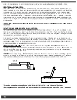 Preview for 16 page of Shelter Furnace SF3042 Manual