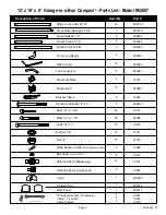 Preview for 3 page of ShelterLogic 62697 Assembly Instructions Manual