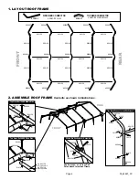 Preview for 4 page of ShelterLogic 62697 Assembly Instructions Manual