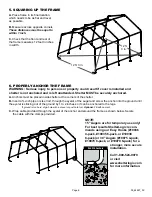 Preview for 6 page of ShelterLogic 62697 Assembly Instructions Manual