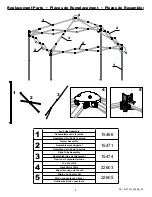 Preview for 6 page of ShelterLogic Pop-Up 22538 Installation Manual