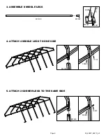 Preview for 6 page of ShelterLogic ShelterTube 62807 Assembly Manual