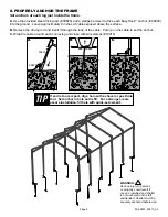 Preview for 8 page of ShelterLogic ShelterTube 62807 Assembly Manual