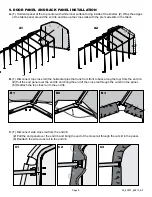 Preview for 9 page of ShelterLogic ShelterTube 62807 Assembly Manual