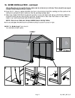 Preview for 12 page of ShelterLogic ShelterTube 62807 Assembly Manual