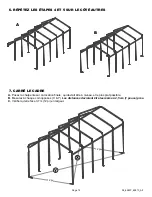 Preview for 19 page of ShelterLogic ShelterTube 62807 Assembly Manual