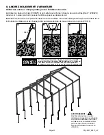 Preview for 20 page of ShelterLogic ShelterTube 62807 Assembly Manual