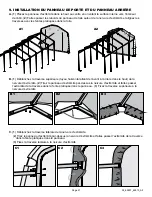 Preview for 21 page of ShelterLogic ShelterTube 62807 Assembly Manual