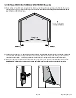 Preview for 22 page of ShelterLogic ShelterTube 62807 Assembly Manual