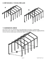 Preview for 31 page of ShelterLogic ShelterTube 62807 Assembly Manual