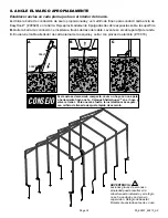 Preview for 32 page of ShelterLogic ShelterTube 62807 Assembly Manual