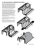 Preview for 35 page of ShelterLogic ShelterTube 62807 Assembly Manual