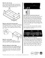 Preview for 2 page of Shelti Enforcer Assembly Instructions