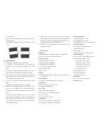 Preview for 3 page of Shenzhen 3onedata Technology ES208G User Manual